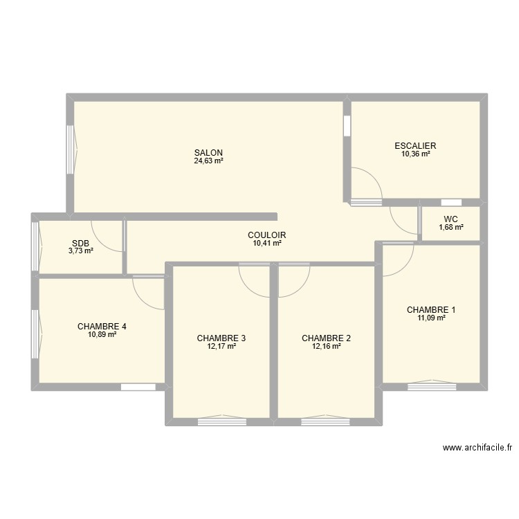 TANTE ZAHIRA. Plan de 0 pièce et 0 m2