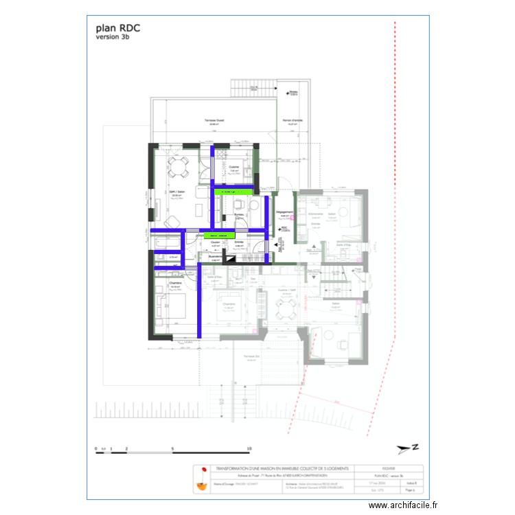 PLAN CATHERINE 1. Plan de 0 pièce et 0 m2