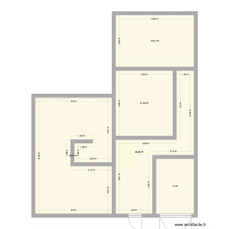 Maison maman 2. Plan de Maison maman 2. Plan de