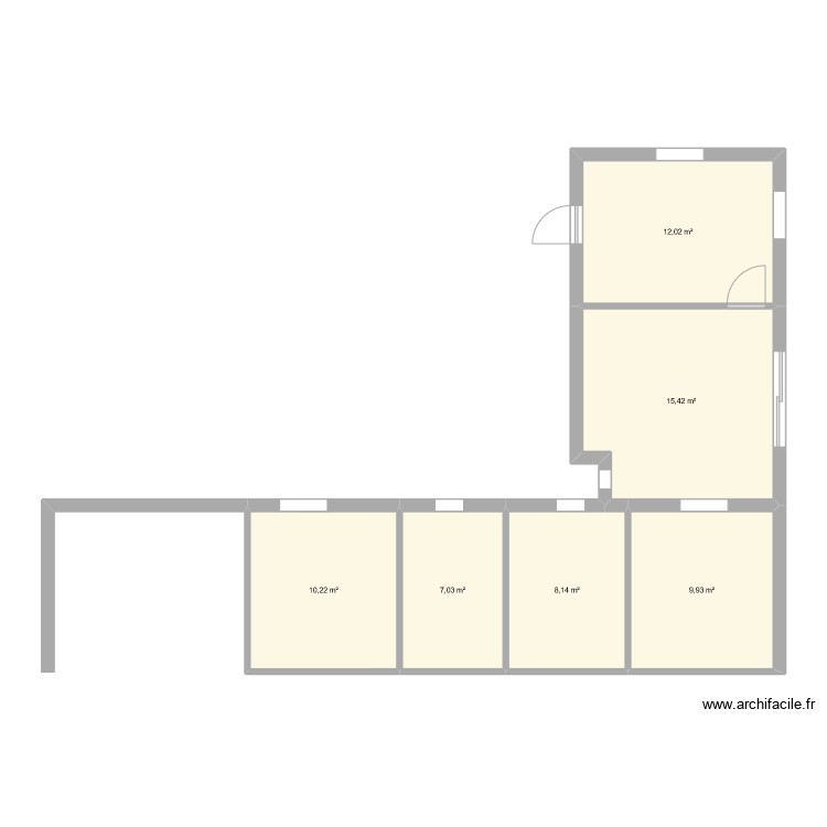 Le Vigen-2. Plan de 0 pièce et 0 m2