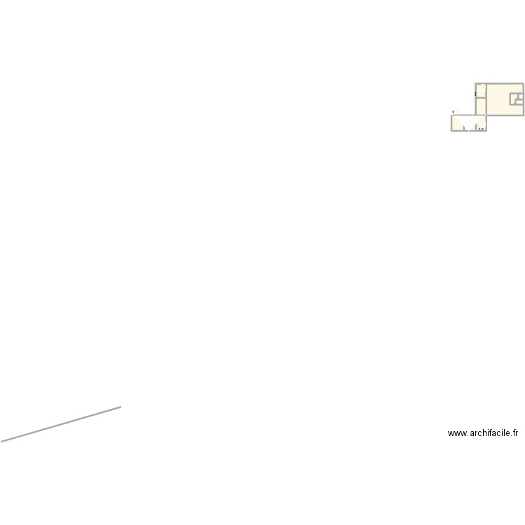 depot garage . Plan de 7 pièces et 850 m2