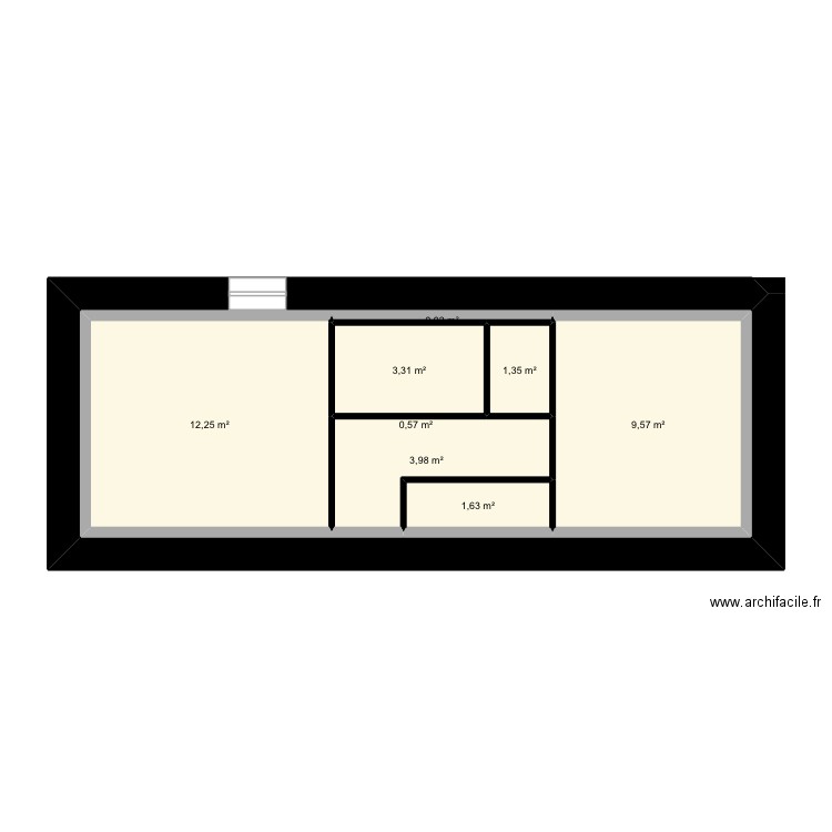 baptiste. Plan de 8 pièces et 70 m2