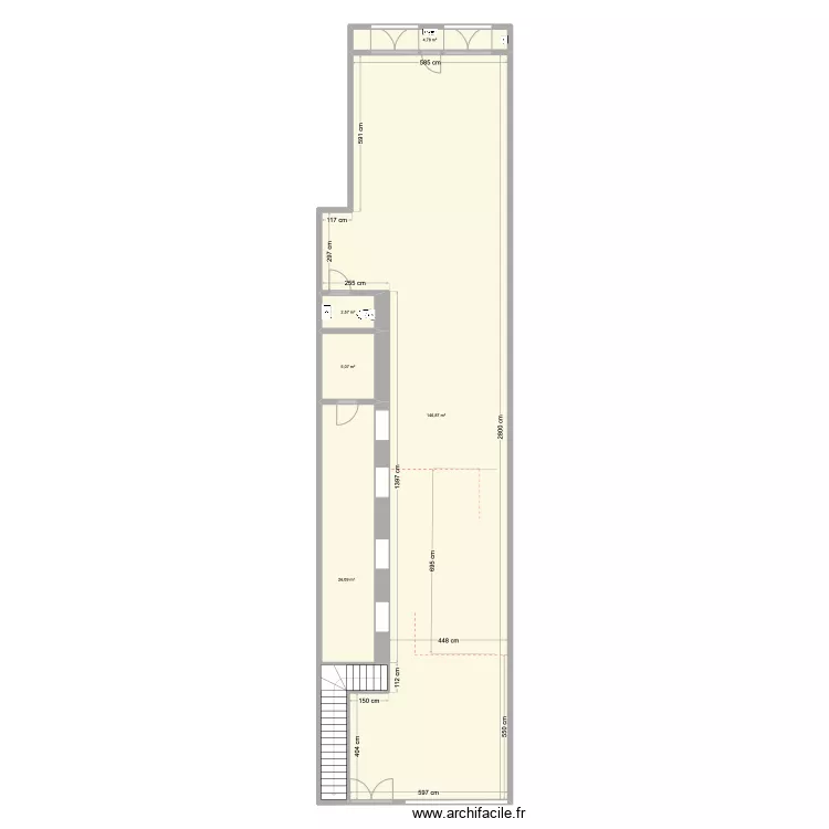 CHAGHOURI ANDRE. Plan de 