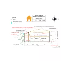 PC 3 COUPE AVEC VUE TOITURE APPENTIS APRES TRAVAUX Dernier