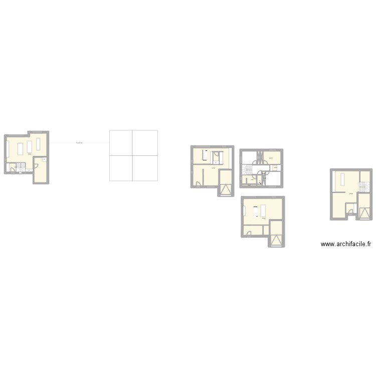 mycon. Plan de 16 pièces et 274 m2