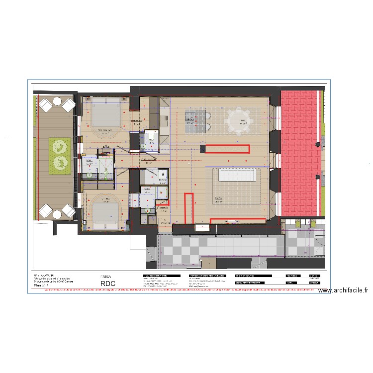 PDF. Plan de 0 pièce et 0 m2