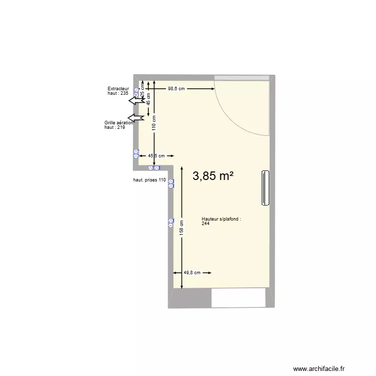 appt Max / Julo 2. Plan de 