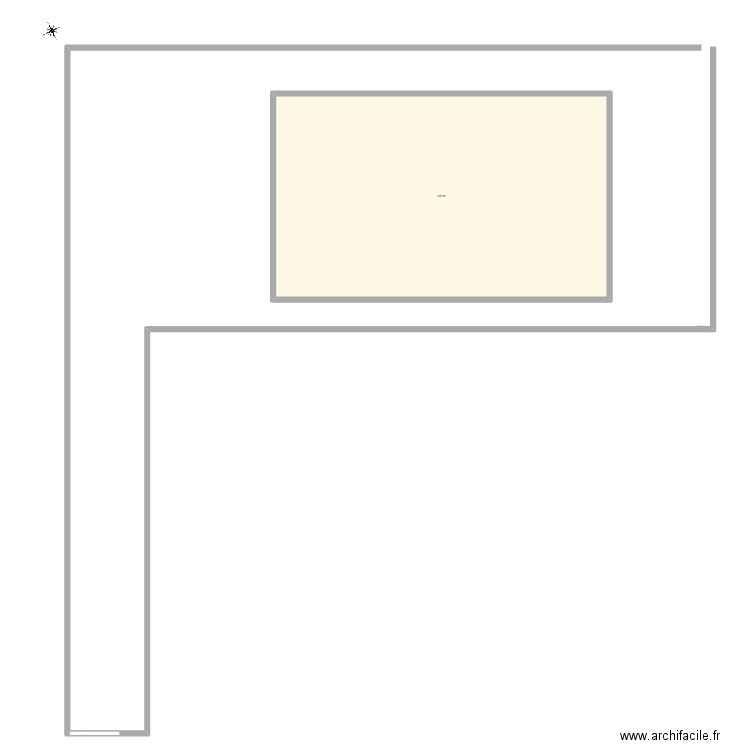 Berstett. Plan de 1 pièce et 237 m2