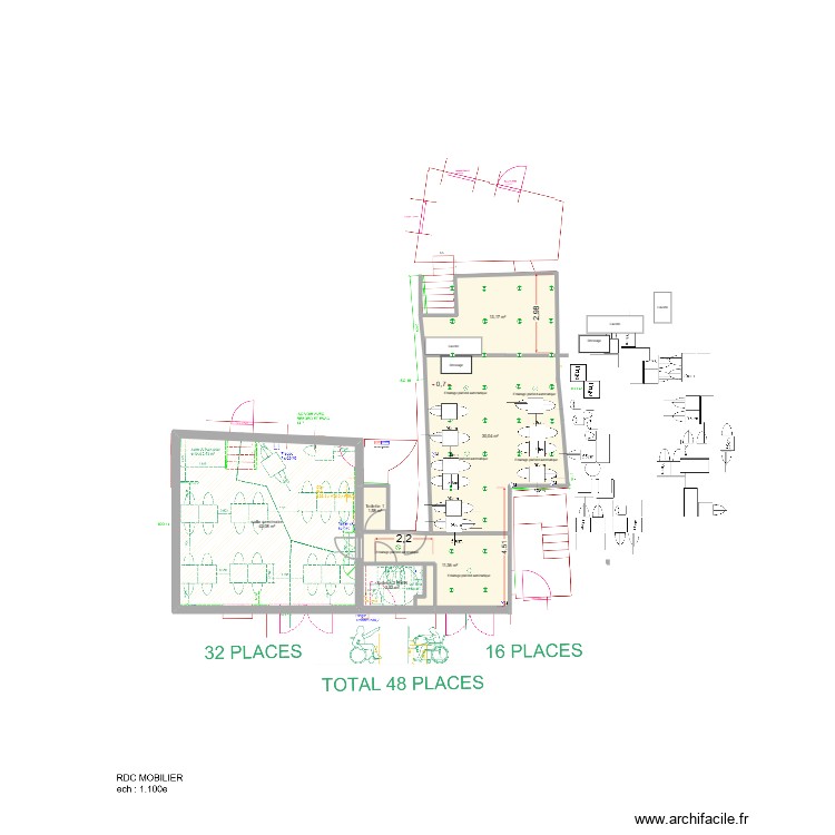 plan 2026. Plan de 0 pièce et 0 m2