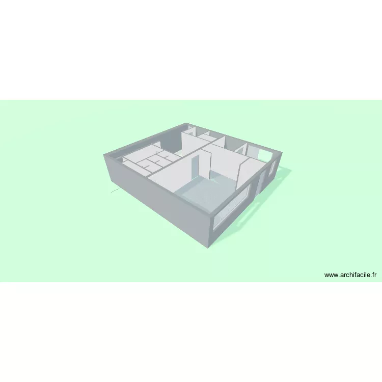 Locaux de l'exploitant - SCADA. Plan de 0 pièce et 0 m2