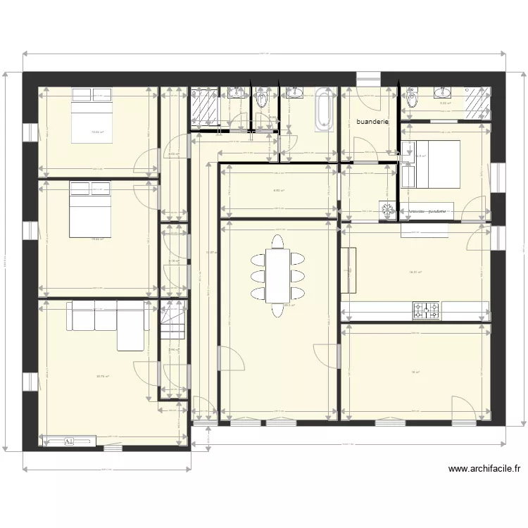 Ferme La Giettaz a. Plan de Ferme La Giettaz a. Plan de