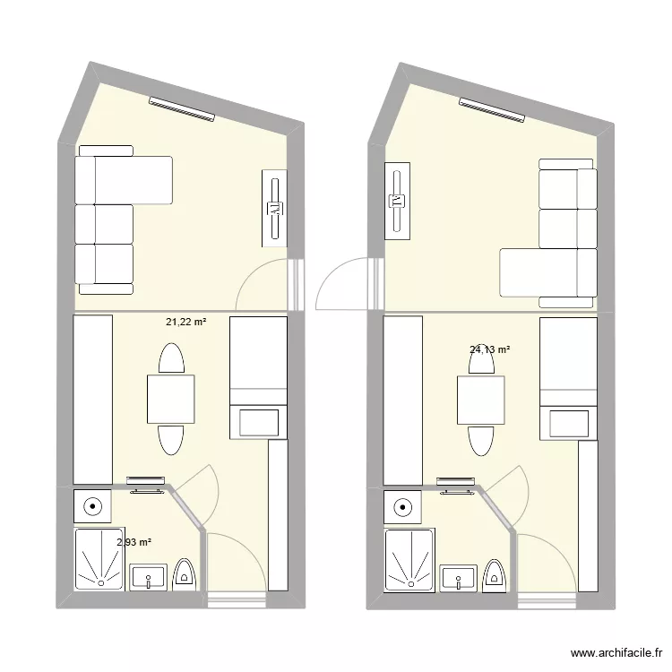 Avoriaz - Le Snow - T2. Plan de 