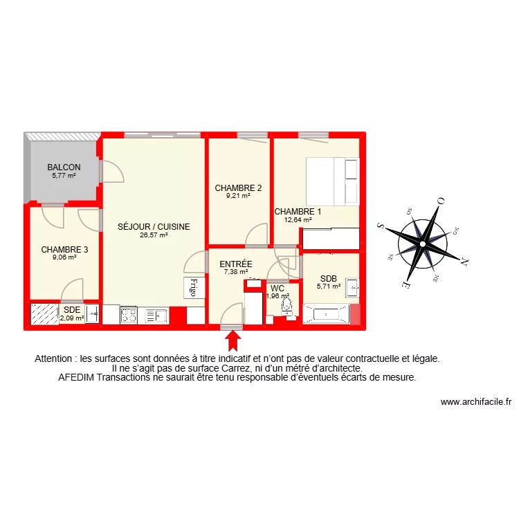 BI 33858 -. Plan de 12 et 107 m² BI 33858 -. Plan de 12 et 107 m²