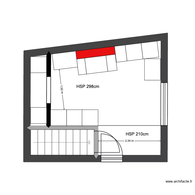 Capucines 20 existant 1. Plan de 0 pièce et 0 m2