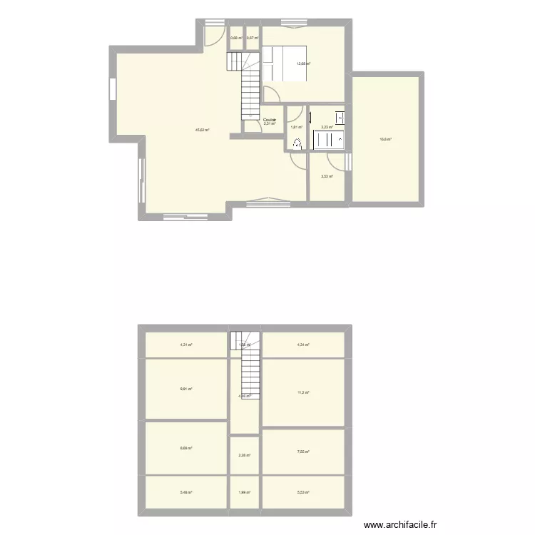 gouesnach 1. Plan de 