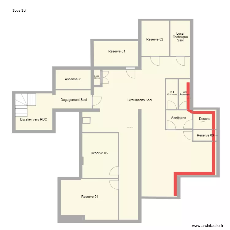 780808030-PARIS-BORGHESE9-CROQUIS-A. Plan de 