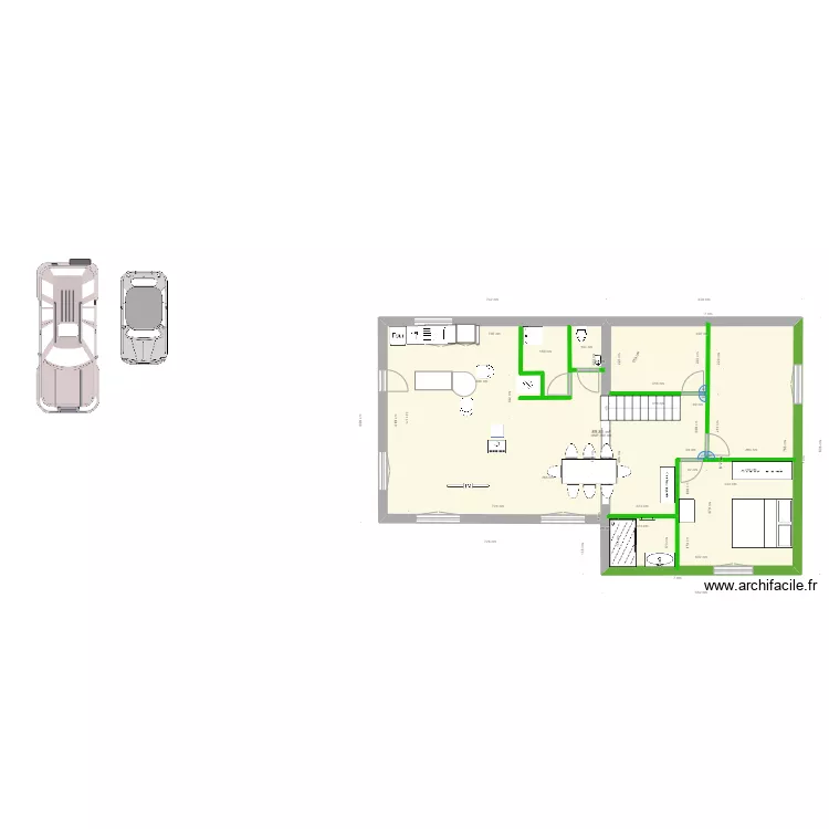 chalet ext version 0824. Plan de chalet ext version 0824. Plan de