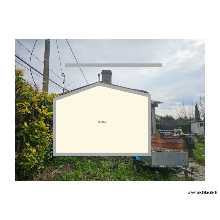 plan 1. Plan de 0 pièce et 0 m2