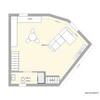 2e Maison Roubaix aménagé couche 1