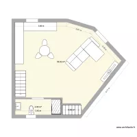 2e Maison Roubaix am&eacute;nag&eacute; couche 1