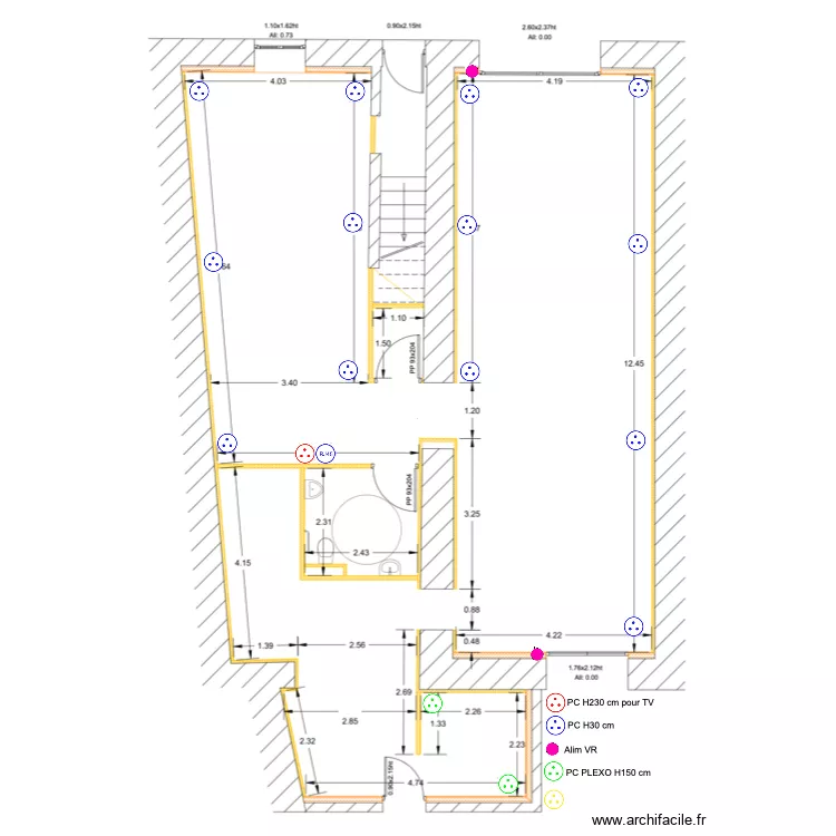 SCI AUROD PRISES. Plan de 