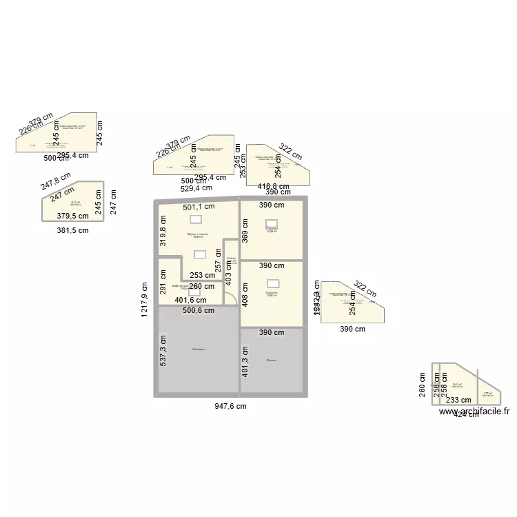 louis maury. Plan de 