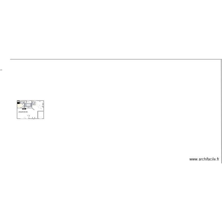 house of the king. Plan de 2 pièces et 501 m2