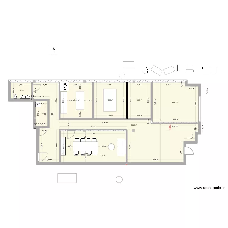 LA DURANNE fin v8. Plan de 8 et 142 m² LA DURANNE fin v8. Plan de 8 et 142 m²