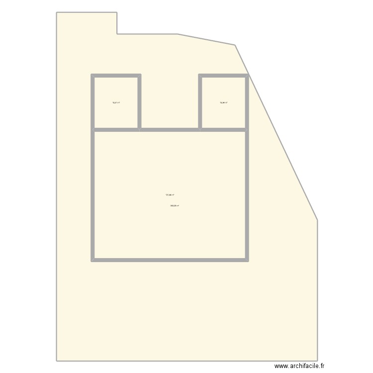 Roissy. Plan de 0 pièce et 0 m2