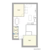 maison 2 chambres plain pied