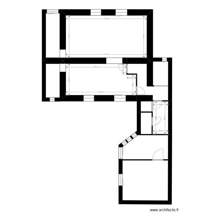 Leo. Plan de 12 pièces et 143 m2