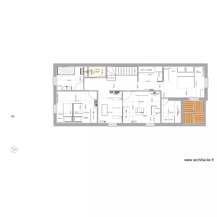 VINCENT Meine etage 1. Plan de VINCENT Meine etage 1. Plan de