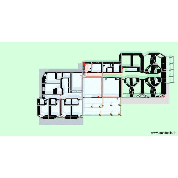 MARRONNIERS 2  Wifi R.d.C 3 D. Plan de 0 pièce et 0 m2