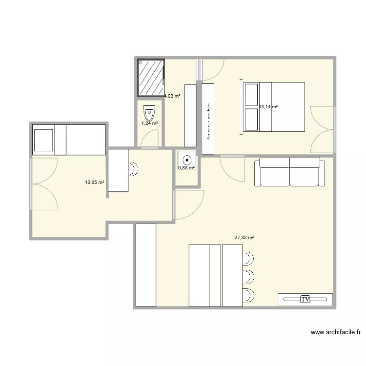 JU DINARD NEW3. Plan de 