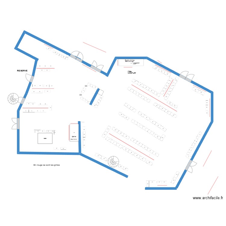 FANTASTIKCON 2025 V7.8. Plan de 0 pièce et 0 m2