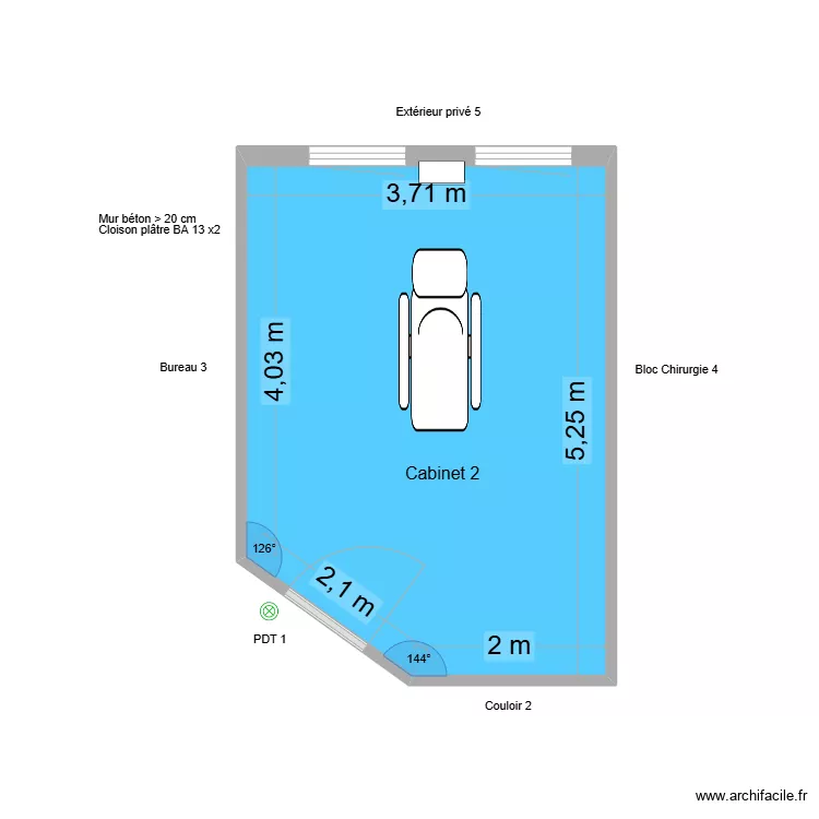 31200 Cabinet 2 2025. Plan de 