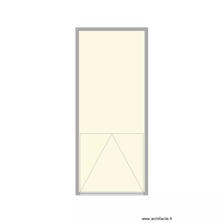 Garage witte burg. Plan de 