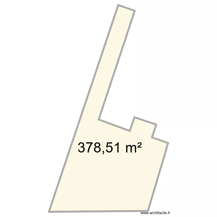 Emile Counord. Plan de 