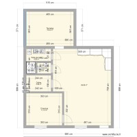 Projet Montreux - RDC Appart 1