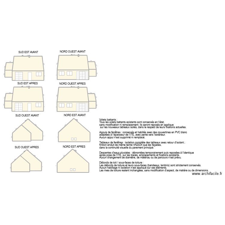 Zire Adil - ite. Plan de 35 pièces et 529 m2