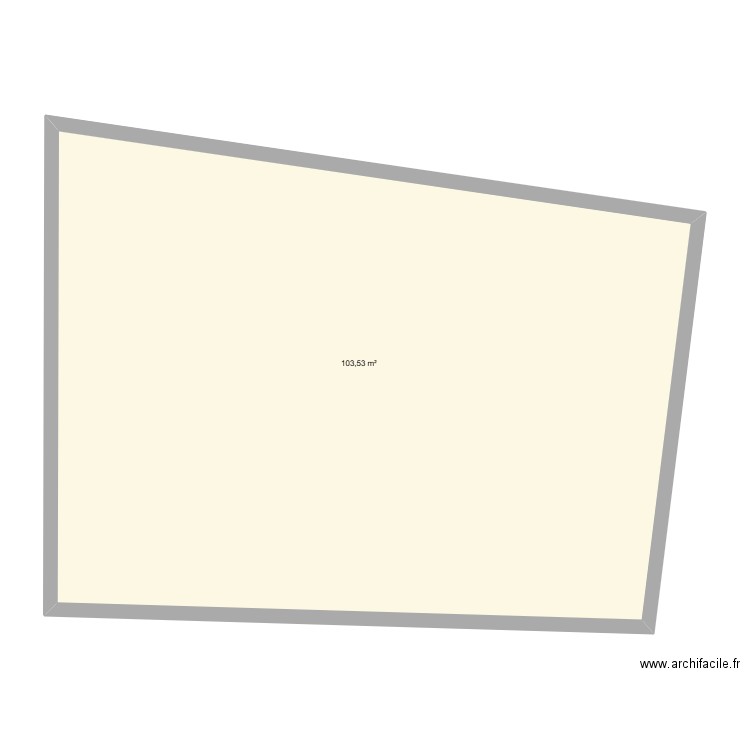 mohamed.fofana. Plan de 1 pièce et 104 m2