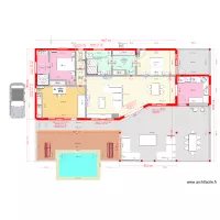 Villa Cocotte Ducos Moonette (cuisine)