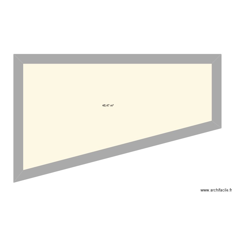 PRELOT. Plan de 4 pièces et 98 m2