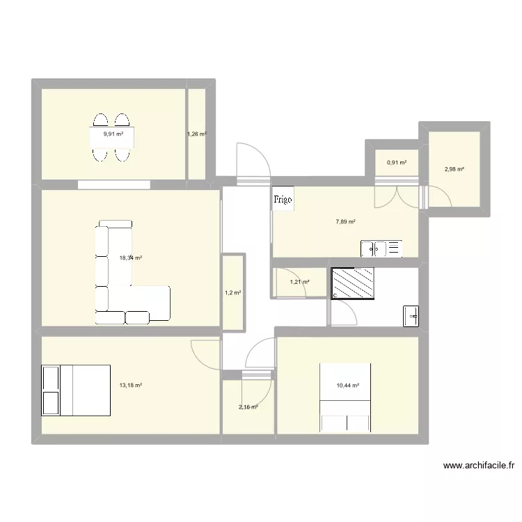 paul vaillant. Plan de 