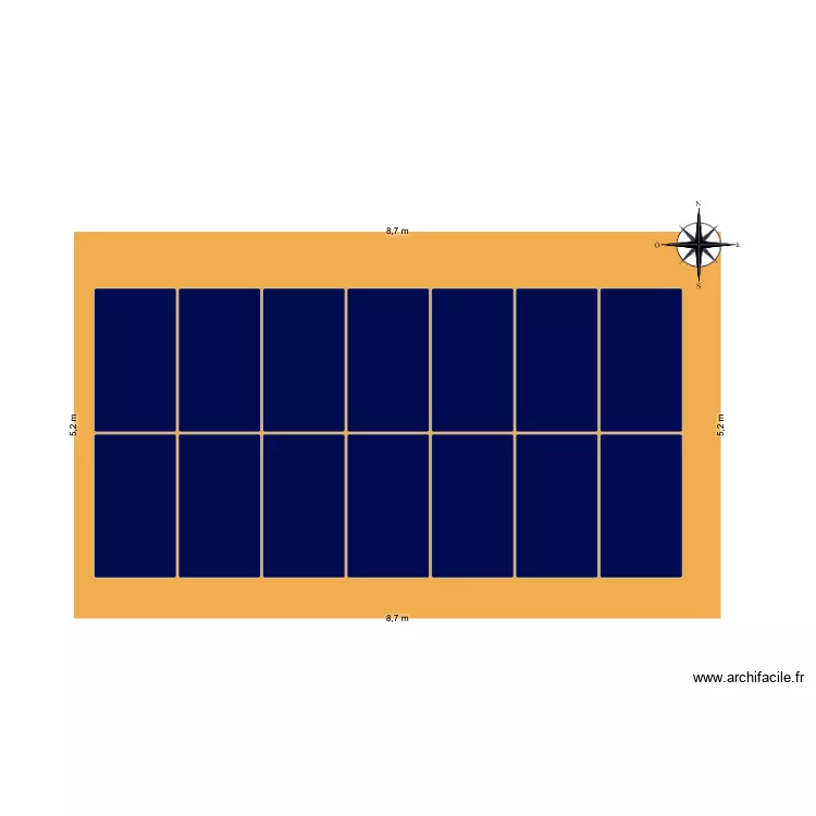 dutel. Plan de 