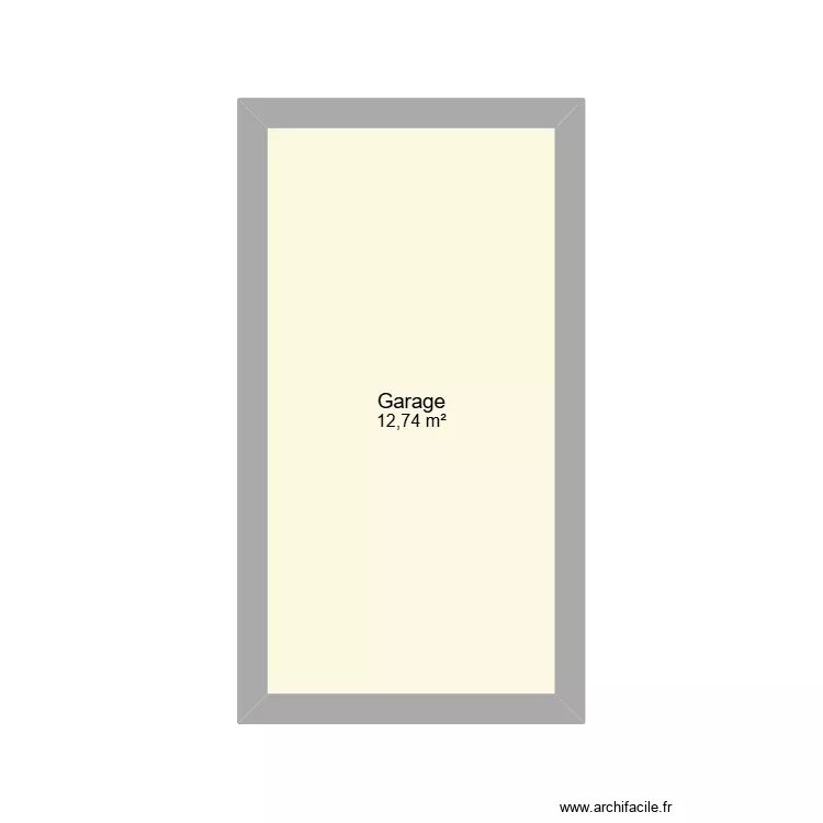 321 sci id garage. Plan de 1 et 13 m² 321 sci id garage. Plan de 1 et 13 m²