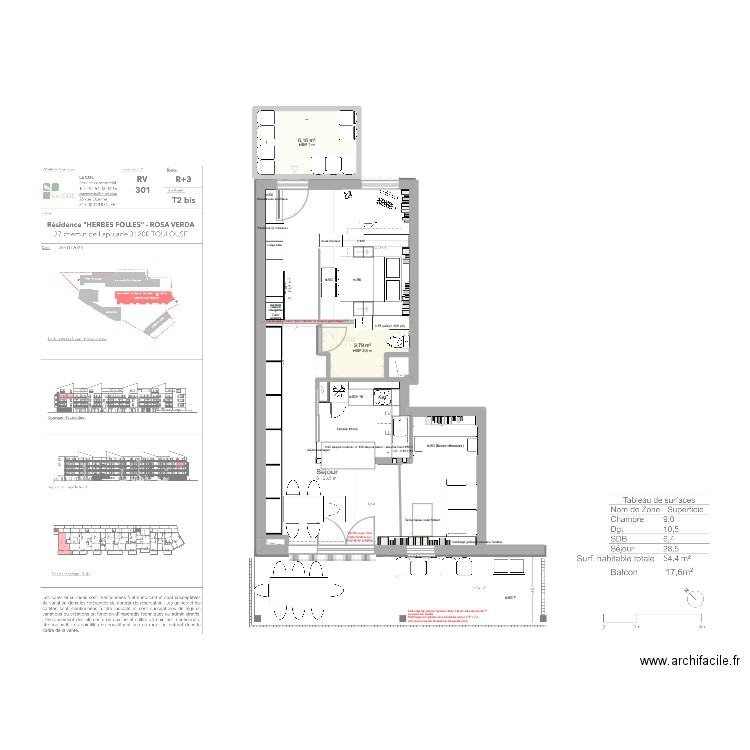 250530-Aménagement_Lapujade301. Plan de 4 pièces et 11 m2