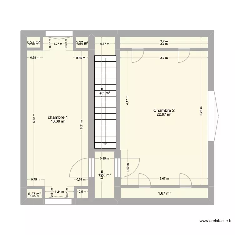 Plan. Plan de 8 Pièces et 47 m² Plan. Plan de 8 Pièces et 47 m²