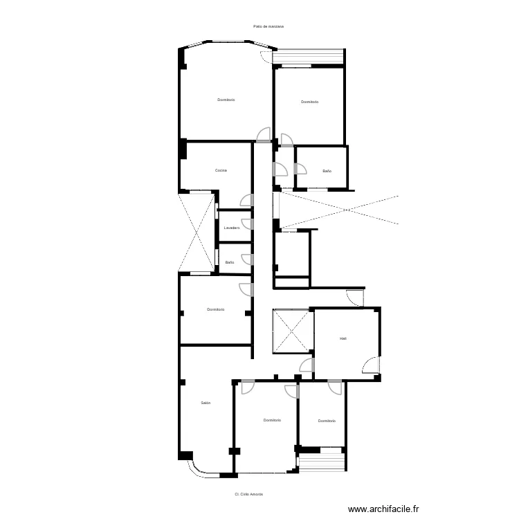 cirilo amoros 76-6 valencia. Plan de 