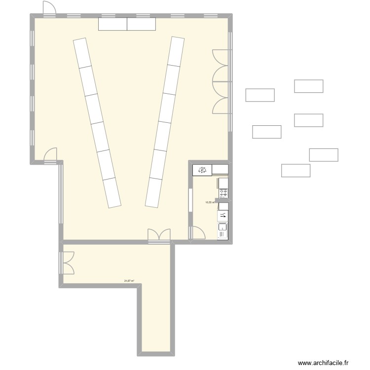 test. Plan de 0 pièce et 0 m2